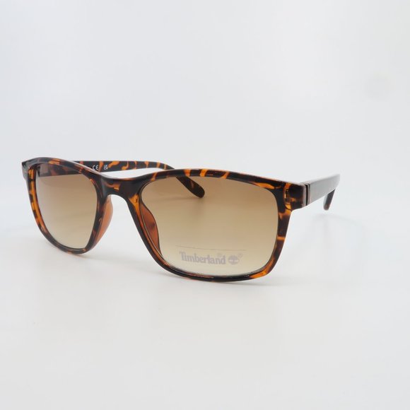 TIMBERLAND TB7146 52F 56mm Brown Tortoise/Brown Gradient New Sunglasses - Picture 4 of 9